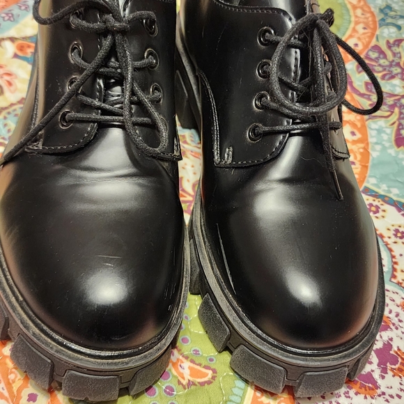 90s Y2K Vintage Madden Girl G-TRIX Platform Oxford Style - Picture 11 of 13